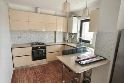 Apartament de inchiriat cu 2 camere, 60mp, bloc nou, etaj 2, - 7