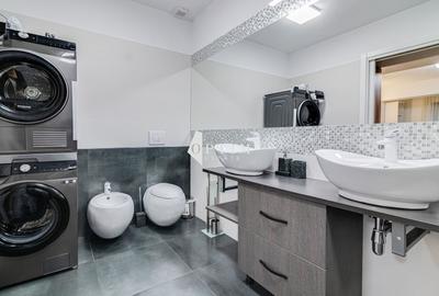 NOU! 2 Camere , 2 bai, bloc NOU, Parcare SUBTERANA -BANEASA - 13