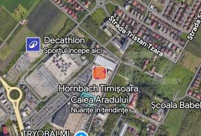 Teren de 600 mp, în Dumbrăvița