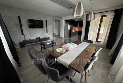 Apartament cu 3 camere decomandat, mobilat în Pipera