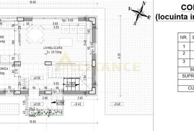 Casă individuală cu 3 camere cu Teren 257 Mp în Central - 11
