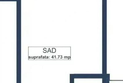 Spațiu comercial, de 41.73 mp, în Pârneava - 2