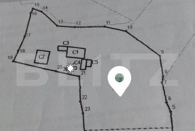 Teren intravilan, 3420 mp, pretabil investi?ie, zona Adanc - 1