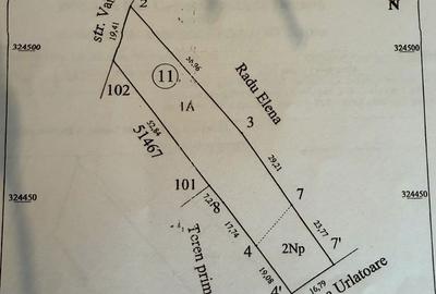 Teren de 1832 mp, în Central - 3