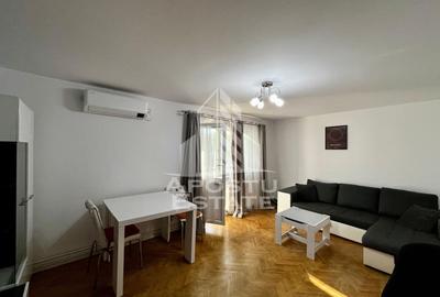 Apartament cu 3 camere decomandat, mobilat în Lipovei - 2