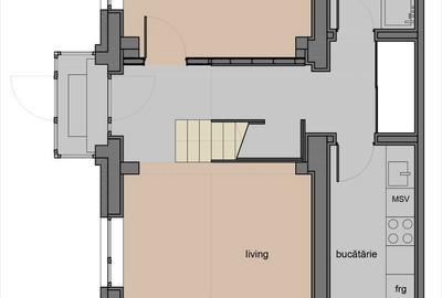 Casă cu 4 camere în Exterior Vest - 17