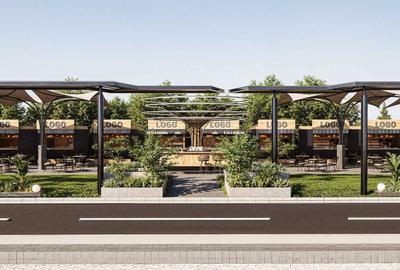 Spațiu comercial, de 24 mp, în Nord - 5