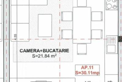 Garsonieră semidecomandată în Central - 2