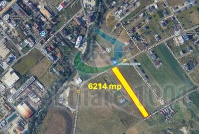Teren de 6214 mp, în Central - 4