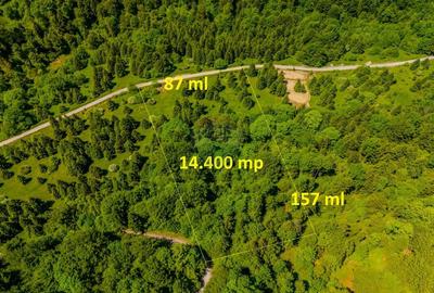 Teren extravilan de 14400 mp, în Cheile Râșnoavei - 9