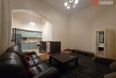 Apartament cu 2 camere semidecomandat, mobilat în Central - 5