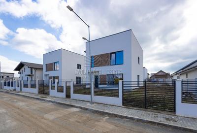 Vila economica cu panouri fotovoltaice si pompa de caldura Valu lui Traian - 1