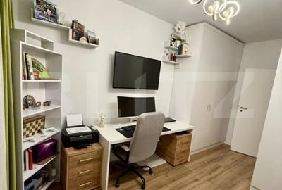 Apartament cu 3 camere semidecomandat, mobilat în Florești - 8