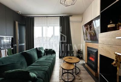Apartament cu 2 camere semidecomandat, mobilat în Florești - 11
