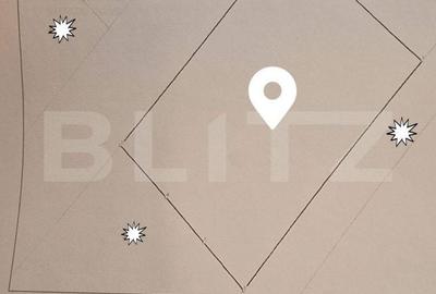 Teren de 537 mp, în Burdujeni