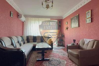4 Camere, 2 balcoane, centrala gaz, bloc caramida, Tomis Nord, TIC TAC