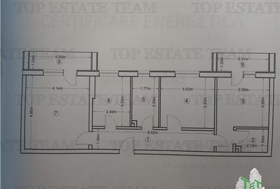 Apartament 3 camere | Rezidential Apusului 2 | Loc de parcar - 15