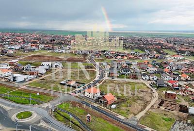 Teren Construcții intravilan de 741 mp, în Giarmata - 4