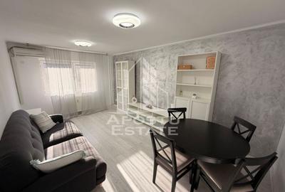 Apartament cu 2 camere decomandat, mobilat în Aradului