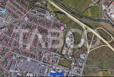 Teren intravilan deschidere 23 ml 2205 mp in zona Lazaret Sibiu - 1