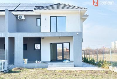 Duplex cu 4 camere cu Teren 373 Mp în Săcălaz - 10
