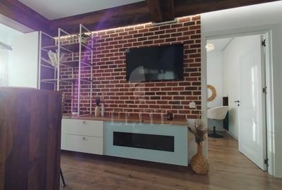 Apartament cu 2 camere semidecomandat, mobilat în Central - 7