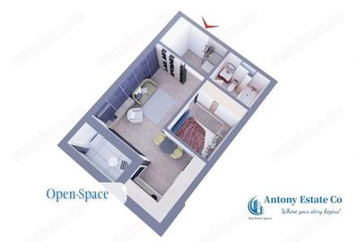 Apartament cu 2 camere în Cheriu - 5