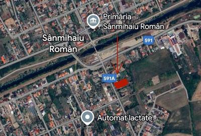 COMISON 0% | Teren intravilan - Sanmihaiul Român - 3
