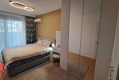 Baneasa Shopping City-3 camere cu gradina 60 mp, complex securizat, loc de joaca - 9