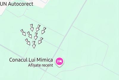 Teren de 476 mp, în Cornetu - 1