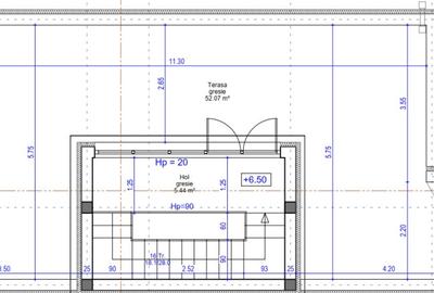 Duplex cu 5 camere cu Teren 250 Mp în Florești - 6