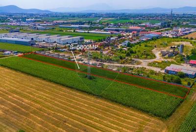 Teren 5,800mp Bra?ov /Calea Feldioarei/ Investi?ie indu... - 4
