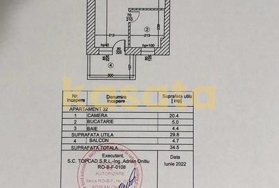 Garsonieră semidecomandată, mobilată în Theodor Pallady - 10