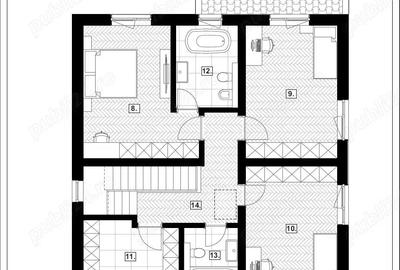 Casă cu 4 camere în Central