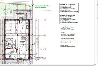 Casă individuală cu 4 camere cu Teren 200 Mp în Kamsas - 2