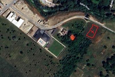 Teren de 644 mp, în Domnești