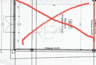 Spațiu comercial, de 55 mp, în Crângași