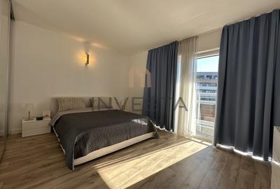 Penthouse de lux pe 2 nivele cu 4 terase in Buna Ziua! - 22
