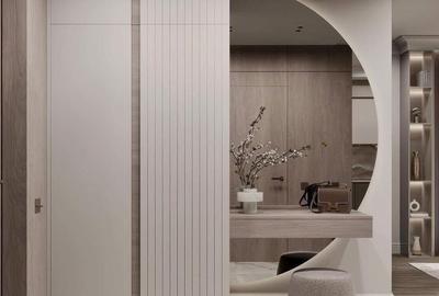 Duplex cu 4 camere cu Canalizare în Balotești - 9