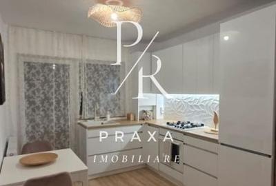 Apartament cu 2 camere semidecomandat, mobilat în Florești