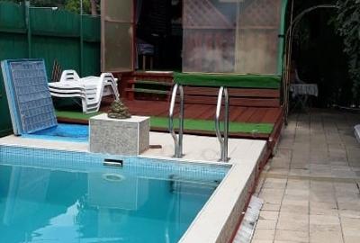 Casa Marta Bibescu pe malul lacului cu piscina - 3