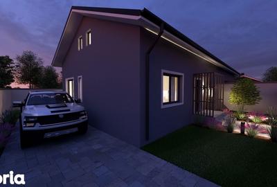 Casă cu 3 camere cu Teren 250 Mp în Sânmihaiu Român - 16