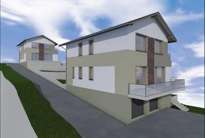 Teren cu autorizatie pentru doua case in Chinteni - 2