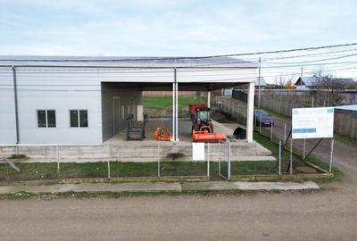 Spațiu industrial, de 700 mp, în Piscu - 17