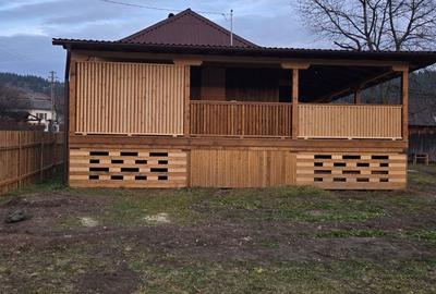 Casă cu 2 camere în Fundoaia - 1