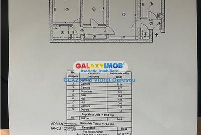Apartament cu 3 camere semidecomandat în Titan - 1