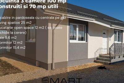 Casă cu 3 camere cu Canalizare în Hărman - 3