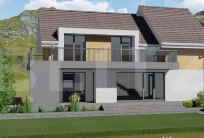 Casă cu 4 camere cu Teren 500 Mp în Central