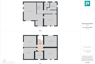 Casă cu 6 camere cu Teren 500 Mp în Central - 16