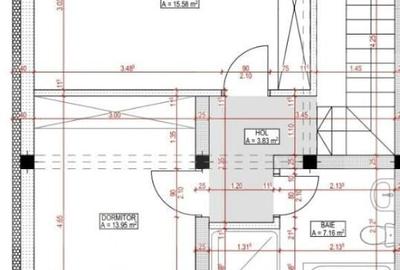 Casă cu 4 camere cu Teren 300 Mp în Moșnița Veche - 4